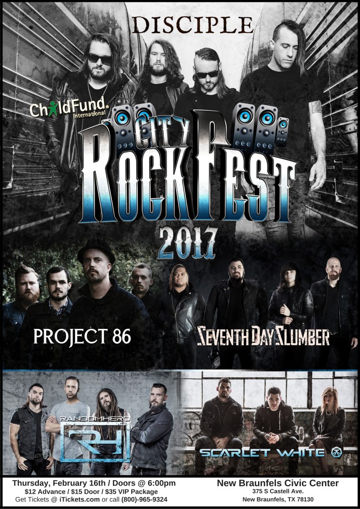 Thursday, February 9thDoors @ 6:00pmNew Braunfels Civic Center37